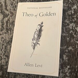 Theo of Golden Paperback Book